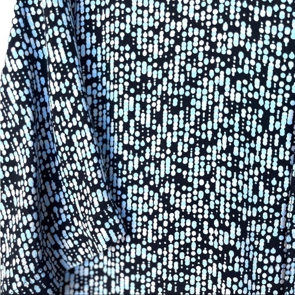 LIZ Claiborne Mens LG shirt Blue pattern - Picture 5 of 10